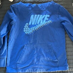 Boys Nike Hooded Shirt